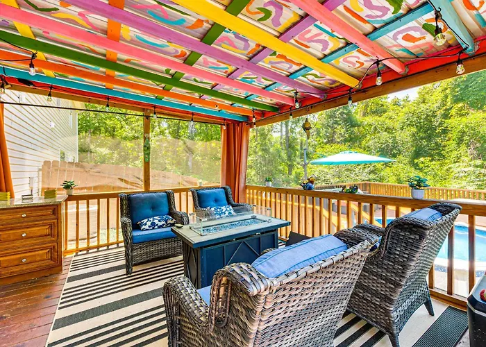 4 Mi To Fsu: Family W/ Pool & Yard 75-inch Tv * Tallahassee