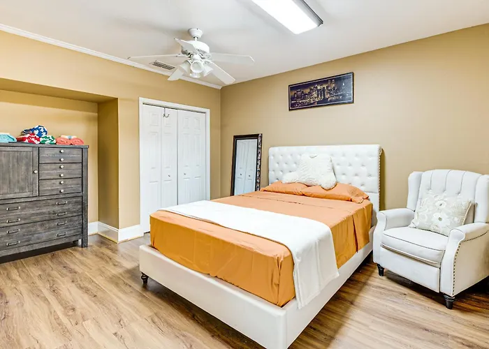 4 Mi To Fsu: Family W/ Pool & Yard 75-inch Tv Ferienhaus