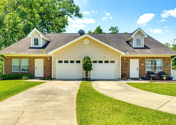 4 Mi To Fsu: Family W/ Pool & Yard 75-inch Tv Tallahassee