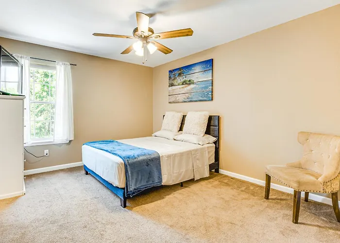 4 Mi To Fsu: Family W/ Pool & Yard 75-inch Tv * Tallahassee