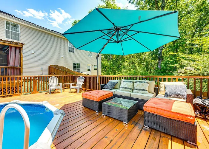 4 Mi To Fsu: Family W/ Pool & Yard 75-inch Tv * Tallahassee